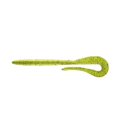 Libra Lures Kraken Shad8"  006 Hot Yellow No Scent